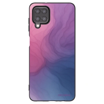 Picasee silikonowe czarne etui na Samsung Galaxy M12 M127F - Silk