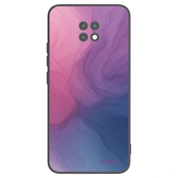 Picasee silikonowe czarne etui na Xiaomi Redmi Note 9T - Silk