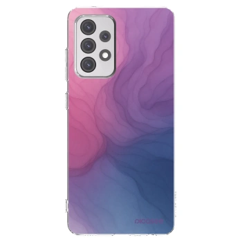 Picasee silikonowe przeźroczyste etui na Samsung Galaxy A52s 5G A528B - Silk