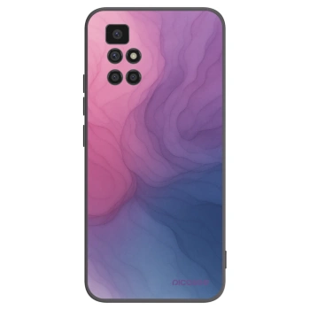 Picasee silikonowe czarne etui na Xiaomi Redmi 10 - Silk
