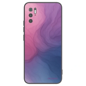Picasee silikonowe czarne etui na Xiaomi Poco M3 Pro 5G - Silk