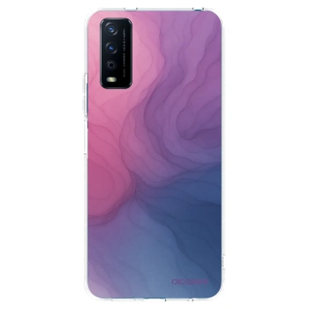 Picasee silikonowe przeźroczyste etui na Vivo Y11s - Silk