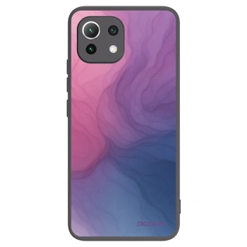 Picasee silikonowe czarne etui na Xiaomi 11 Lite 5G NE - Silk