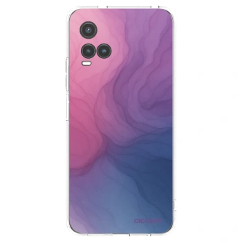 Picasee silikonowe przeźroczyste etui na Vivo Y33s - Silk