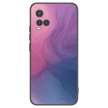 Picasee silikonowe czarne etui na Vivo Y33s - Silk