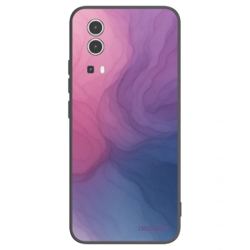 Picasee silikonowe czarne etui na Vivo Y72 5G - Silk