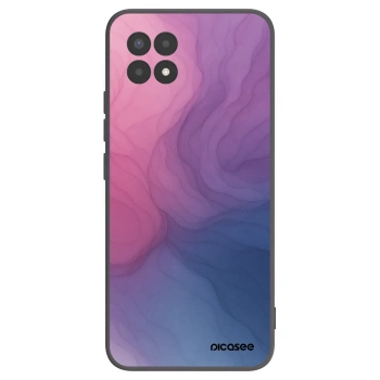 Picasee silikonowe czarne etui na Realme 8i - Silk