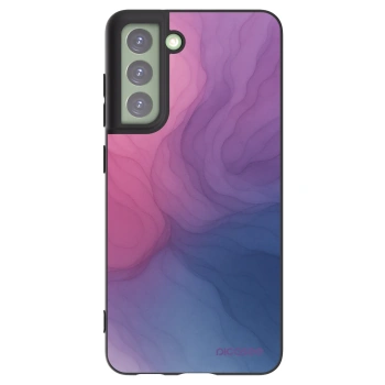 Picasee silikonowe czarne etui na Samsung Galaxy S21 FE 5G - Silk