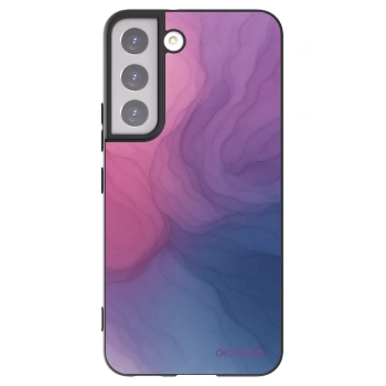 Picasee silikonowe czarne etui na Samsung Galaxy S22 5G - Silk
