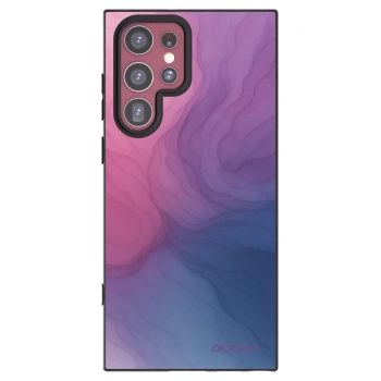 Picasee silikonowe czarne etui na Samsung Galaxy S22 Ultra 5G - Silk