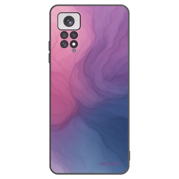 Picasee silikonowe czarne etui na Xiaomi Redmi Note 11 - Silk