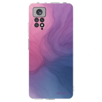 Picasee silikonowe przeźroczyste etui na Xiaomi Redmi Note 11 - Silk
