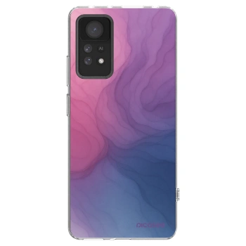 Picasee silikonowe przeźroczyste etui na Xiaomi Redmi Note 11 Pro 5G - Silk