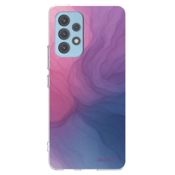 Picasee silikonowe przeźroczyste etui na Samsung Galaxy A53 5G A536 - Silk