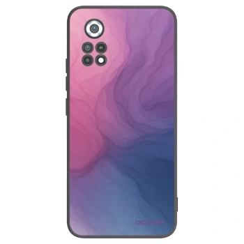 Picasee silikonowe czarne etui na Xiaomi Poco X4 Pro 5G - Silk
