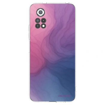 Picasee silikonowe przeźroczyste etui na Xiaomi Poco X4 Pro 5G - Silk