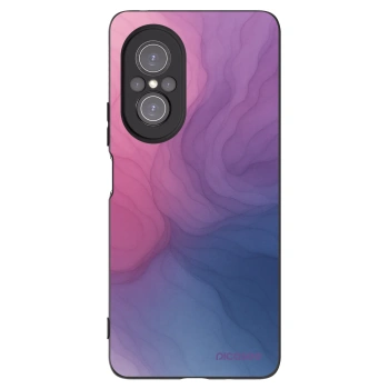 Picasee silikonowe czarne etui na Huawei Nova 9 SE - Silk