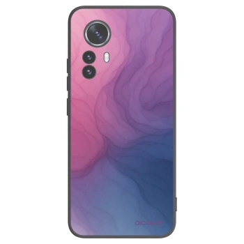Picasee silikonowe czarne etui na Xiaomi 12 Pro - Silk