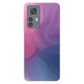 Picasee silikonowe przeźroczyste etui na Xiaomi 12 Pro - Silk