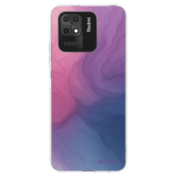 Picasee silikonowe przeźroczyste etui na Xiaomi Redmi 10C - Silk