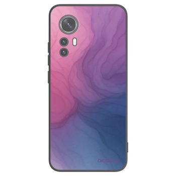 Picasee silikonowe czarne etui na Xiaomi 12X - Silk