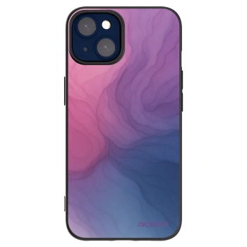 Picasee silikonowe czarne etui na Apple iPhone 14 - Silk