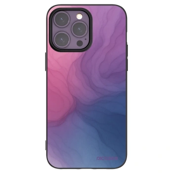 Picasee silikonowe czarne etui na Apple iPhone 14 Pro Max - Silk