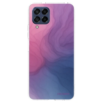 Picasee silikonowe przeźroczyste etui na Samsung Galaxy M53 5G - Silk