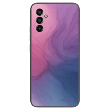 Picasee silikonowe czarne etui na Samsung Galaxy M13 M135F - Silk