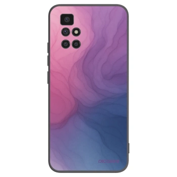 Picasee silikonowe czarne etui na Xiaomi Redmi 10 (2022) - Silk