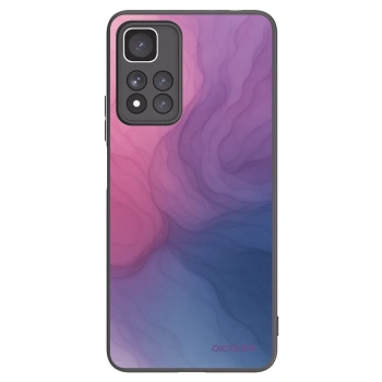 Picasee silikonowe czarne etui na Xiaomi Redmi Note 11 Pro+ 5G - Silk