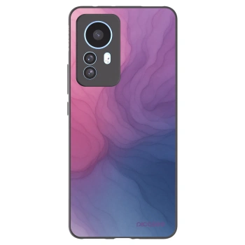 Picasee silikonowe czarne etui na Xiaomi 12T Pro - Silk