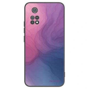 Picasee silikonowe czarne etui na Xiaomi Poco M4 Pro - Silk