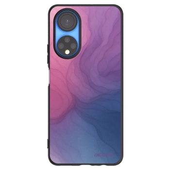 Picasee silikonowe czarne etui na Honor X7 - Silk