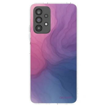 Picasee silikonowe przeźroczyste etui na Samsung Galaxy A73 5G - Silk