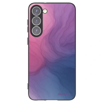 Picasee silikonowe czarne etui na Samsung Galaxy S23+ 5G - Silk