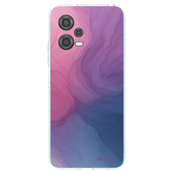 Picasee silikonowe przeźroczyste etui na Xiaomi Poco X5 - Silk