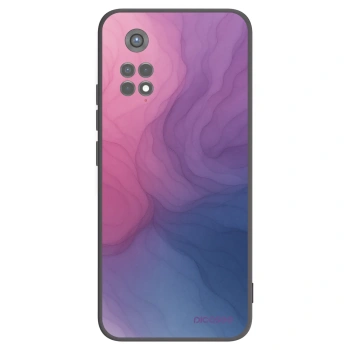 Picasee silikonowe czarne etui na Xiaomi Redmi Note 11S 5G - Silk