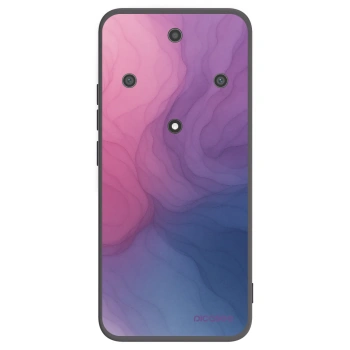 Picasee silikonowe czarne etui na Honor Magic5 Lite 5G - Silk