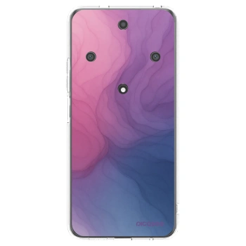 Picasee silikonowe przeźroczyste etui na Honor Magic5 Lite 5G - Silk