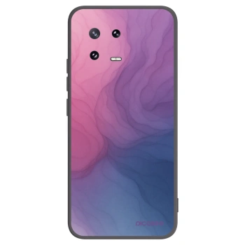 Picasee silikonowe czarne etui na Xiaomi 13 Pro - Silk