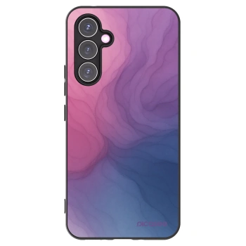 Picasee silikonowe czarne etui na Samsung Galaxy A54 5G A546B - Silk