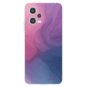 Picasee silikonowe przeźroczyste etui na Xiaomi Redmi Note 12 5G - Silk