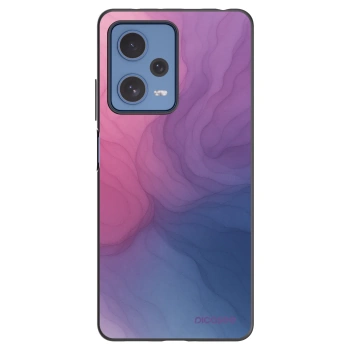 Picasee silikonowe czarne etui na Xiaomi Redmi Note 12 Pro 5G - Silk