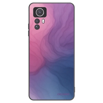 Picasee silikonowe czarne etui na Xiaomi Redmi Note 12S - Silk