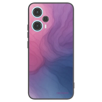 Picasee silikonowe czarne etui na Xiaomi Poco F5 - Silk