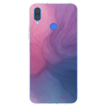 Picasee silikonowe przeźroczyste etui na Huawei Nova 3 - Silk