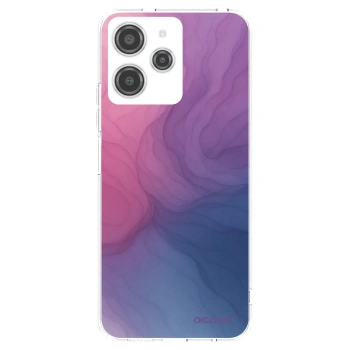 Picasee silikonowe przeźroczyste etui na Xiaomi Redmi 12 4G - Silk