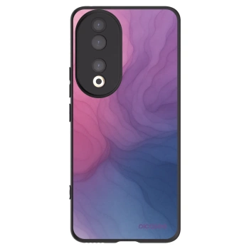 Picasee silikonowe czarne etui na Honor 90 5G - Silk