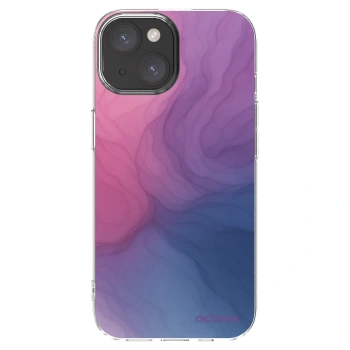 Picasee silikonowe przeźroczyste etui na Apple iPhone 15 - Silk